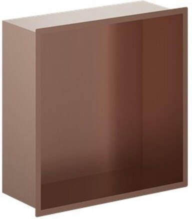 Crosswater Douche Nis 30.5x30.5cm Geborsteld Brons NI305305BZ