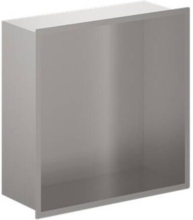 Crosswater Douche Nis 30.5x30.5cm geborsteld RVS NI305305V