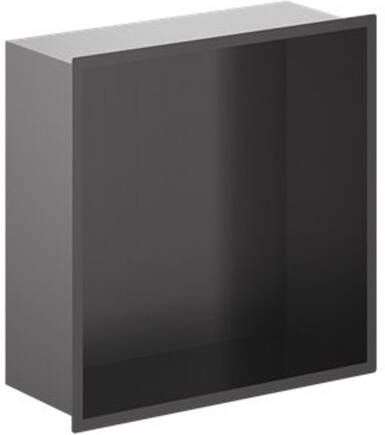 Crosswater Douche Nis 30.5x30.5cm leisteen NI305305T