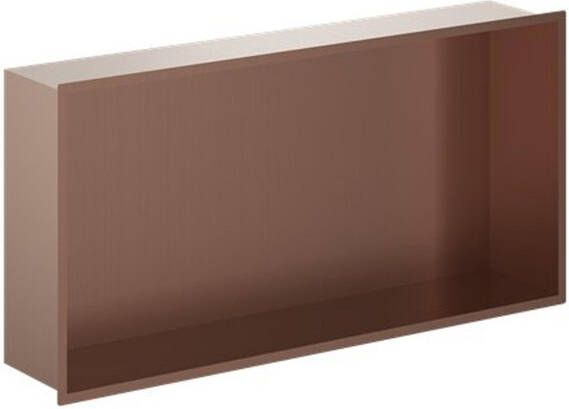 Crosswater Douche Nis 61x30.5cm gebrosteld brons NI305610BZ
