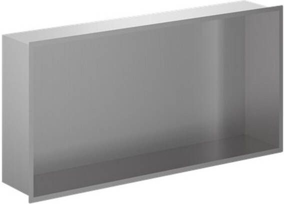 Crosswater Douche Nis 61x30.5cm gebrosteld RVS NI305610V
