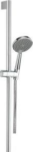 Crosswater Ethos glijstangset met 1 standen handdouche en 150cm doucheslang chroom ETHOSPACKAGE1+