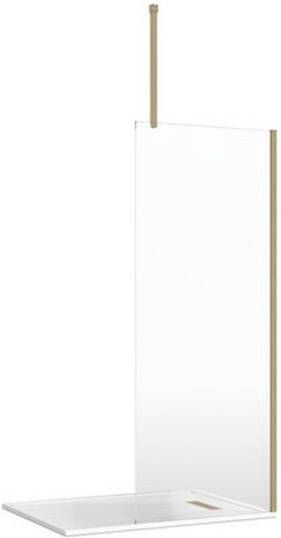 Crosswater Gallery 8 Zijwand 199.7x115.5cm 8mm helder glas GR120008CF