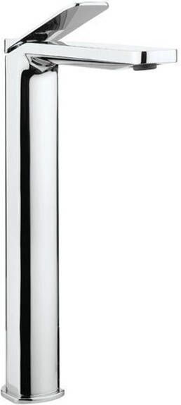Crosswater Glide II Wastafelkraan opbouw hoog hendel chroom GD112DNC