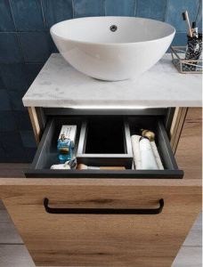 Crosswater Infinity ladeverdeler zwart IF5000INT