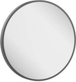 Crosswater Infinity Spiegel rond 50cm geborsteld slate (gunmetal) IF_NIMIRROR50T