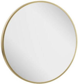 Crosswater Infinity Spiegel rond 60cm geborsteld messing (goud) IF_NIMIRROR60F