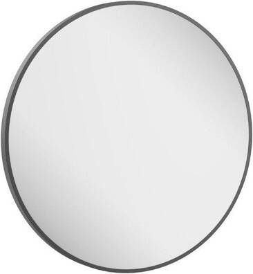 Crosswater Infinity Spiegel rond 70cm geborsteld slate (gunmetal) IF_NIMIRROR70T