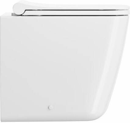 Crosswater Libra staand toilet glans wit LB6117CW