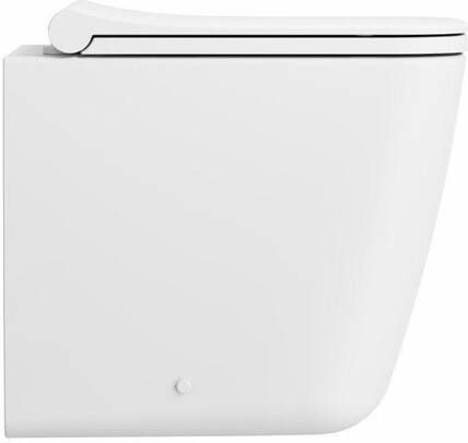 Crosswater Libra staand toilet mat wit LB6117CWM