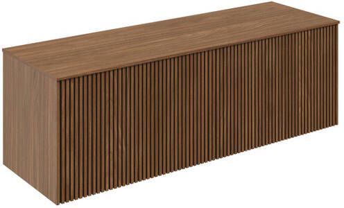 Crosswater Limit Badkamermeubelset 140x45x45cm 2 lades royal walnut SW1026452 SW1026429 SW1026459