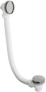 Crosswater MPRO Badafvoer RVS geborsteld PRO0202V+