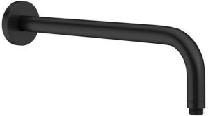 Crosswater MPRO douchearm 35cm mat zwart FH684M+