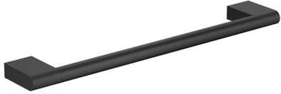 Crosswater MPRO Handdoekhouder 45cm mat zwart PRO043M