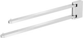 Crosswater MPRO Handdoekstang 44.6cm draaibaar chroom PRO047C
