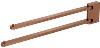 Crosswater MPRO Handdoekstang 44.6cm draaibaar geborsteld brons PRO047BZ