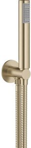 Crosswater MPRO handdoucheset geborsteld messing (goud) PRO963F