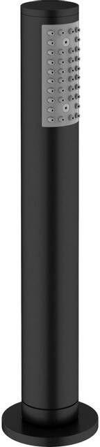 Crosswater MPRO Handdoucheset voor badrandmontage 1 stand zwart mat PRO812M
