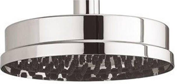 Crosswater MPRO INDUSTRIAL Hoofddouche 20cm zonder douchearm antikalkbehandeling chroom PRI08C_EC