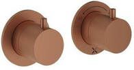 Crosswater MPRO Module Douchekraan 1 functie brons geborsteld PROMODDIVLBPBZP