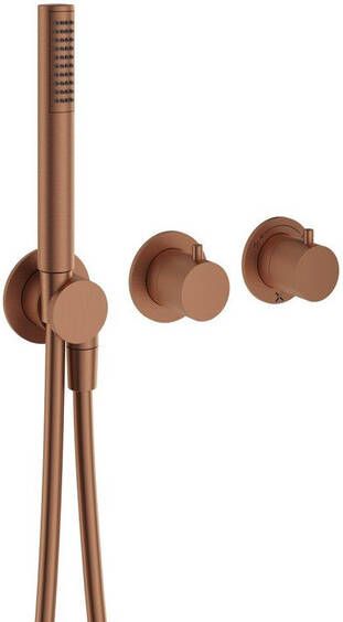 Crosswater MPRO Module Douchekraan 2 functies brons geborsteld PROMOD1701TRIMBZP