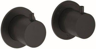 Crosswater MPRO Module Douchekraan 2 functies zwart mat PROMODDIVLBPM