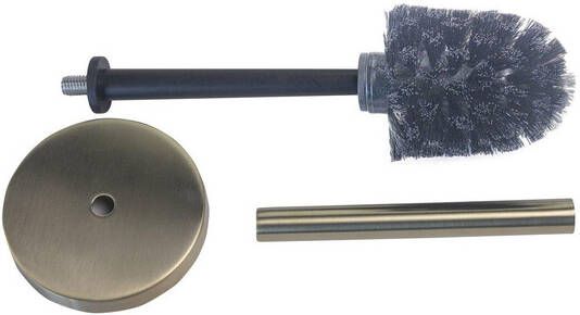 Crosswater MPRO reserve toiletborstel met steel voor de PRO025FV2 PRO025F geborsteld messing (goud) PROBRUSHF