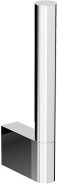 Crosswater MPRO Reserve Toiletrolhouder Chroom PRO041C