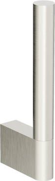 Crosswater MPRO Reserve Toiletrolhouder RVS Effect PRO041V