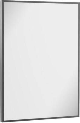 Crosswater MPRO spiegel 70x50cm verticaal horizontaal geborsteld slate (gunmetal) MPNI5070T
