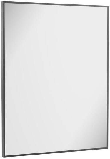 Crosswater MPRO spiegel 90x70cm verticaal horizontaal geborsteld slate (gunmetal) MPNI7090T