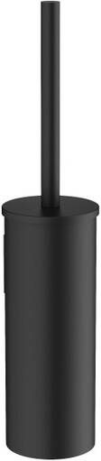 Crosswater MPRO Toiletborstelhouder wandmodel zwart mat PRO025M+