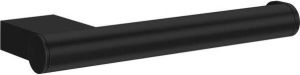Crosswater MPRO toiletrolhouder mat zwart PRO029M