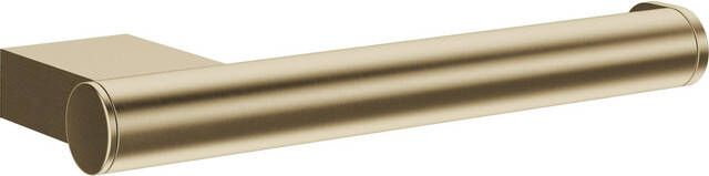 Crosswater MPRO Toiletrolhouder messing geborsteld PRO029F
