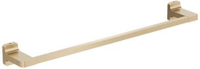 Crosswater Rotar Handdoekhouder 45cm geborsteld messing RT023F
