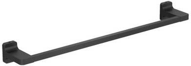 Crosswater Rotar Handdoekhouder 45cm mat zwart RT023M