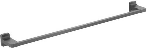 Crosswater Rotar Handdoekhouder 60cm leisteen RT015T