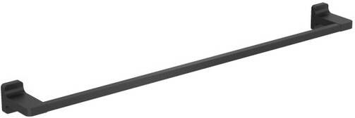 Crosswater Rotar Handdoekhouder 60cm mat zwart RT015M