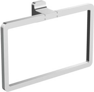 Crosswater Rotar Handdoekring 23x15.5cm chroom RT013C