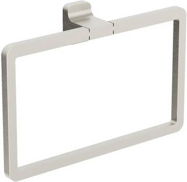 Crosswater Rotar Handdoekring 23x15.5cm RVS RT013V