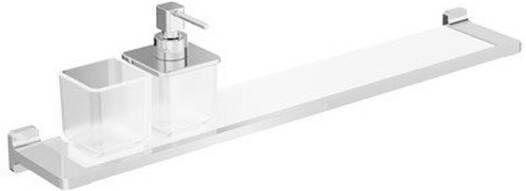 Crosswater Rotar Planchet 60cm zeepdispenser beker chroom RT001C