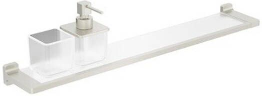 Crosswater Rotar Planchet 60cm zeepdispenser beker RVS RT001V