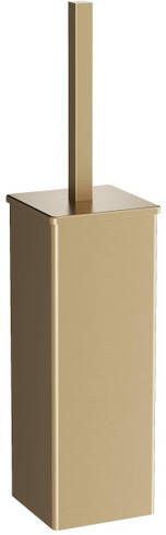 Crosswater Rotar Toiletborstelhouder 40.9x9.4x12.4cm wand montage geborsteld messing RT025F