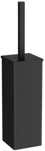 Crosswater Rotar Toiletborstelhouder 40.9x9.4x12.4cm wand montage mat zwart RT025M
