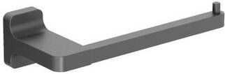 Crosswater Rotar Toiletrolhouder 16.1x6.8x4.2cm leisteen RT029T