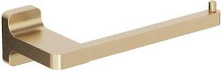 Crosswater Rotar Toiletrolhouder Geborsteld Messing RT029F