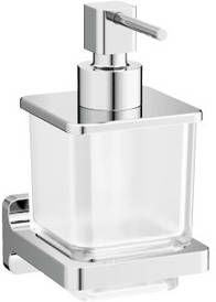 Crosswater Rotar Zeepdispenser 14.9x11x8cm chroom RT011C