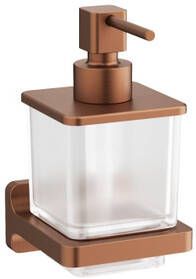 Crosswater Rotar Zeepdispenser 14.9x11x8cm geborsteld brons RT011BZ