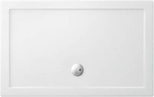 Crosswater Showertray douchebak 120x76x4cm rechthoek wit ST0R71200