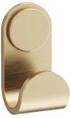Crosswater Velo Badjashaak 6x2.8cm geborsteld messing VE021F
